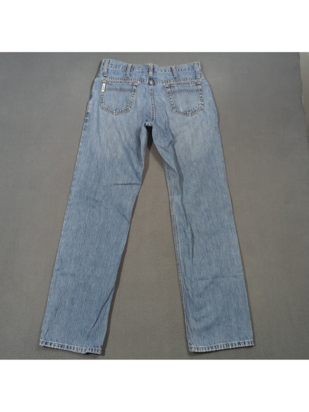 Cinch Jeans Men's 31x34 Blue Western Denim White Label Straight Cowboy Rodeo - Picture 2 of 10
